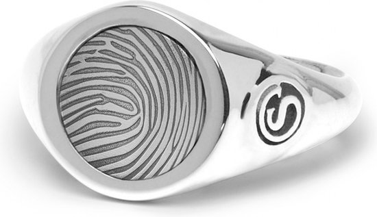SILK Jewellery - Zilveren Ring - Dua - 640SIL.17 - Maat 17,0