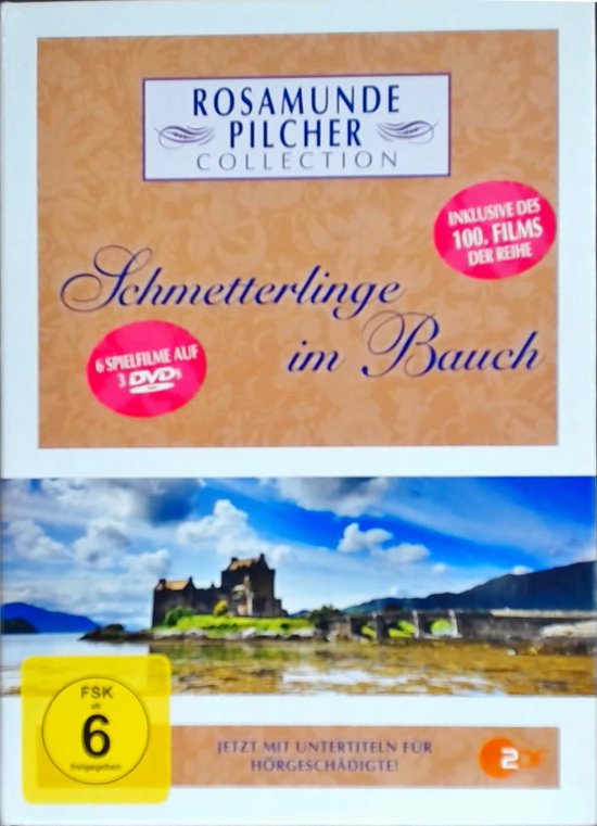 Schmetterlinge im Bauch - 6 movies (German edition)