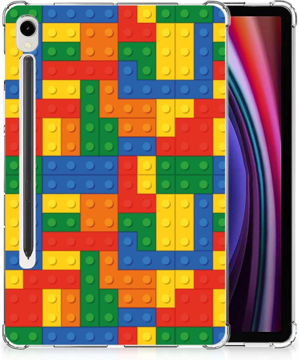 Samsung Galaxy Tab S9 Hippe Hoes Blokken