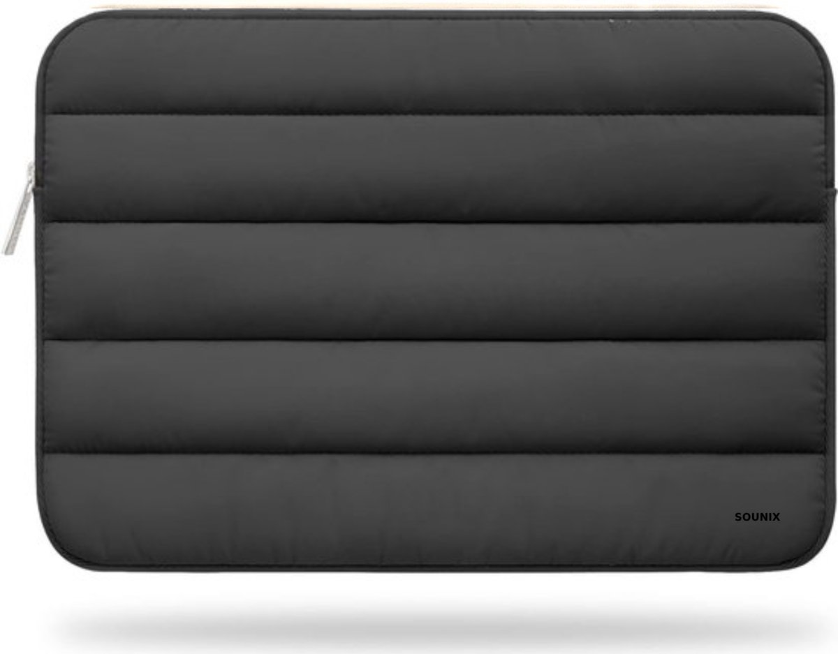 Sounix Laptophoes 15 inch/16 inch - Laptop Sleeve - Zwart