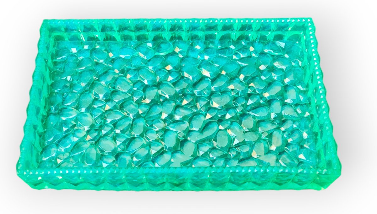 Resin Art JR: Sieradenblad / Decoratief blad / Decoratieve plaatje / Sleutelbakje