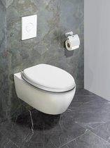 wc bril - Premium WC Bril - Toiletbrillen Toiletdeksel - toilet seat - Premium Toilet Seat - Toilet Seats Toilet Lid- ‎ 46 x 38 x 5,5 cm;