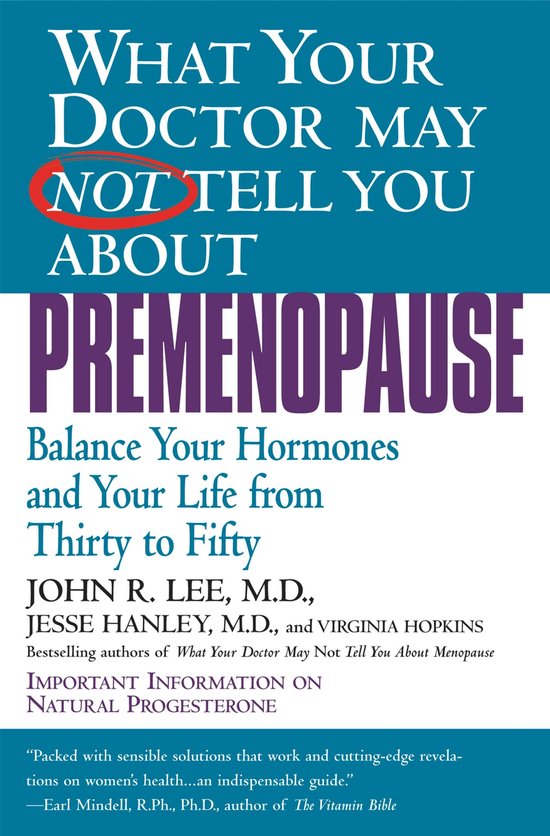 What Your Doctor May Not Tell You About Premenopause - cover