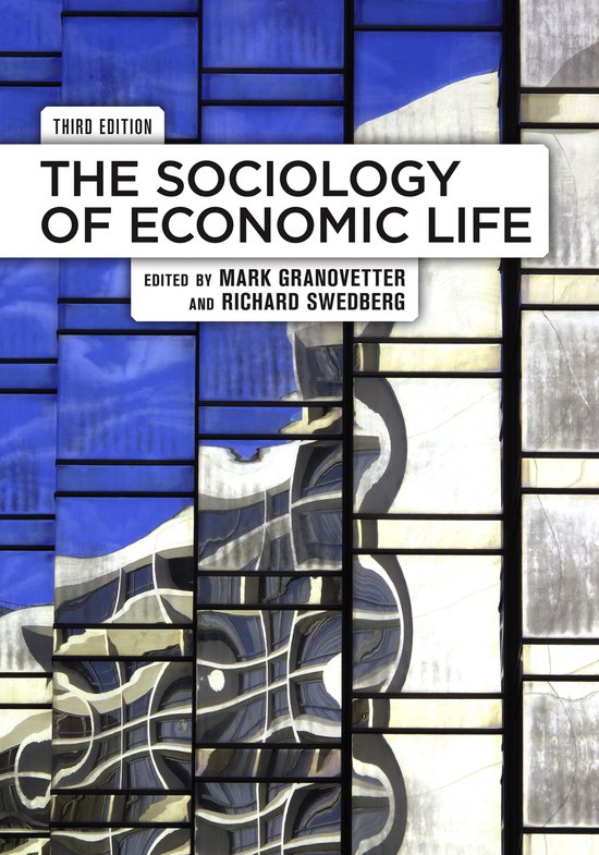 The Sociology of Economic Life - cover