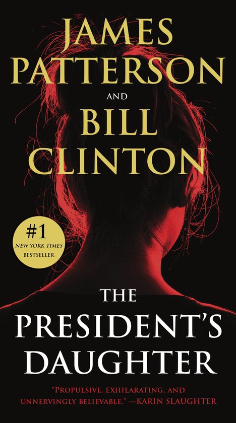 The President's Daughter - cover