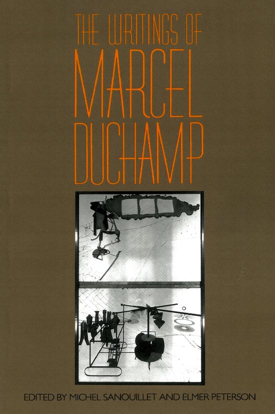 The Writings of Marcel Duchamp - cover