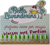 Wasparfum La Bella Lavanderina, Proefpakket -10 x 5ml