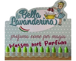 Wasparfum La Bella Lavanderina, Proefpakket -10 x 5ml