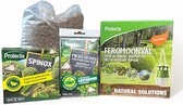 Kit d'entretien et de protection du Buxus : fumier complet de 4 kg, 30 ml d'insecticide Spinox et piège à phéromones 12 mois