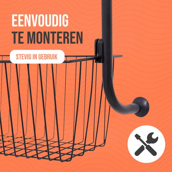 Hangende organizer, 3 stuks waterdichte opbergtas, gebruiksvoorwerpentas voor aan de