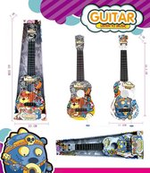 Music Cool Guitar - 4 cordes - 54CM - Guitare Jouets - guitare pour enfants