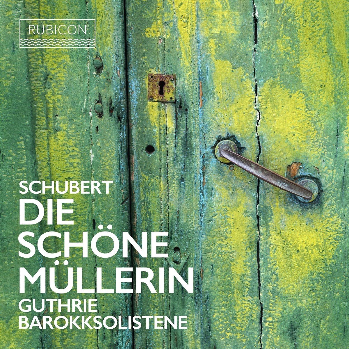 Thomas Guthrie, Barokksolistene - Schubert: Die Schöne Müllerin (CD)
