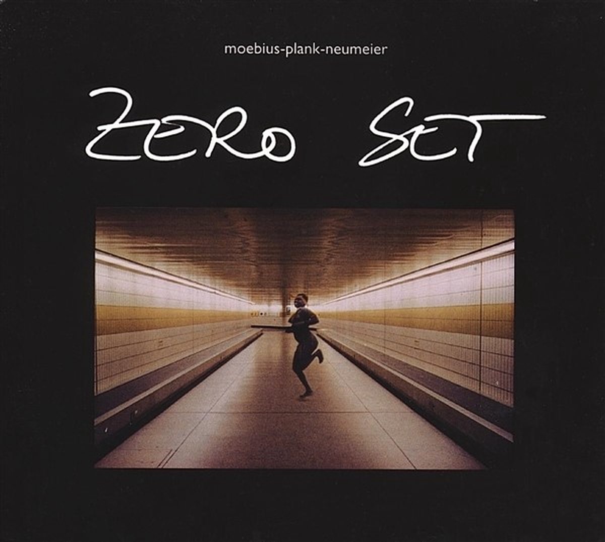 Dieter Moebius, Conny Plank & Mani Neumeier - Zero Set (LP) (Coloured Vinyl) (Limited Edition)