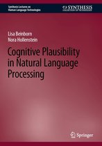 Synthesis Lectures on Human Language Technologies - Cognitive Plausibility in Natural Language Processing
