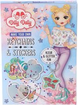 Dilly Dally Sleutelhangers en Stickers Maken