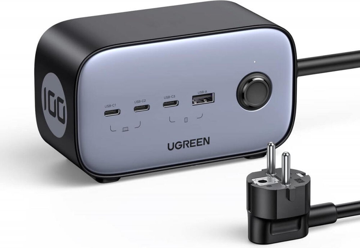 Chargeur secteur Ugreen - 30W USB C PPS PD 3.0 (via coupon - Vendeur tiers)  –