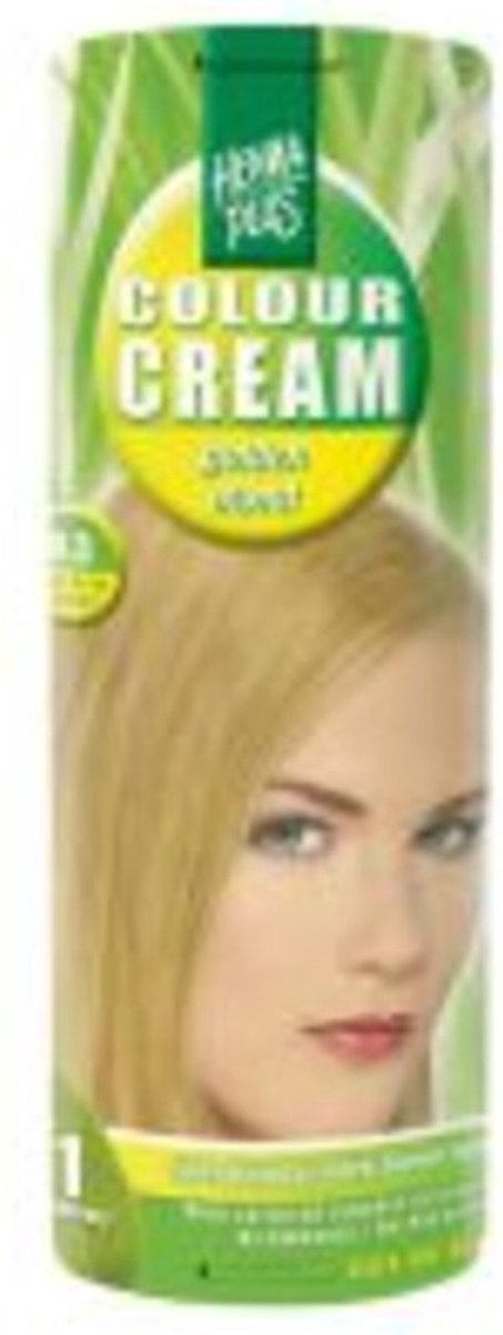 x6 Henna Plus Colour cream 8.3 gold blond