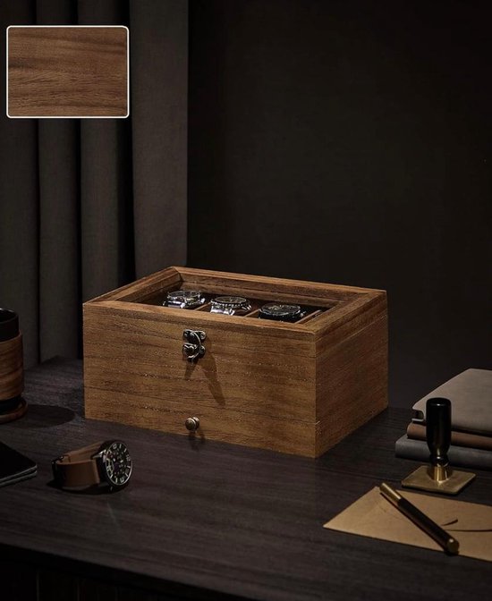 SONGMICS sieradendoos, sieradendoos met 2 laden, afsluitbaar, met spiegel, uitneembare reisdoos, voor ringen, armbanden, oorbellen, kettingen, fluwelen voering, als geschenk, zwart JBC121B