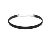 Jomide Choker - Zwart - Retro - Fluweel