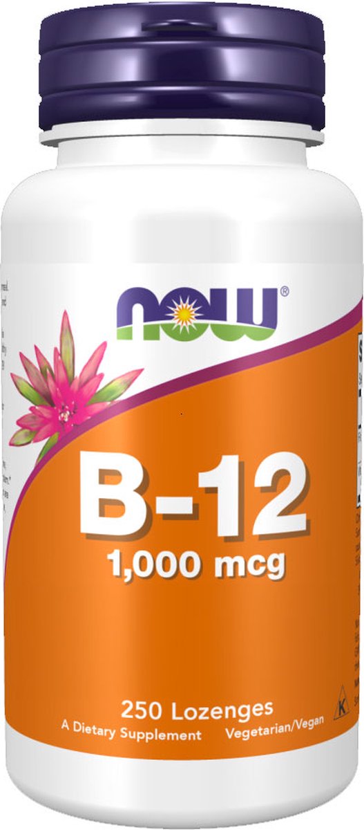 Goedkoopste Vitamine B-12 1000mcg 250lozenges
