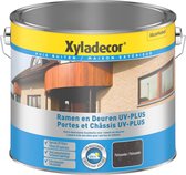 Fenêtres et portes Xyladecor Uv-Plus - Teinture pour bois - Palissandre - 2,5 L