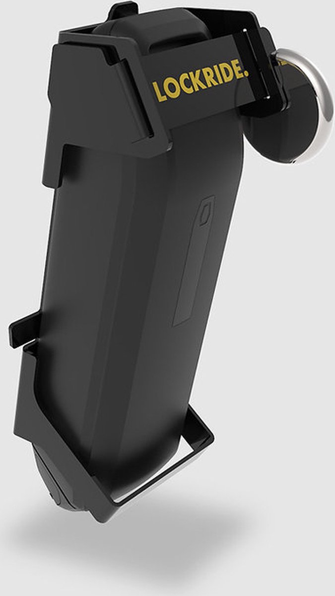 LOCKRIDE Model X 725 - Accuslot - Zwart - geschikt voor Urban Arrow met Bosch SMART 725 fietsaccu van Lockride — afbeelding 2