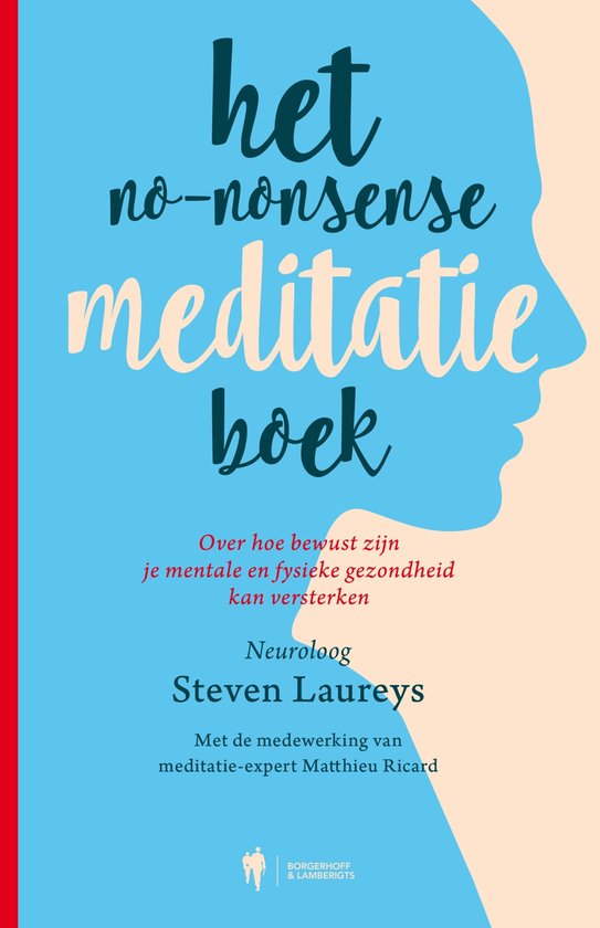 Het no-nonsense meditatieboek - cover