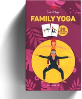 Full of Yoga - Jeu de cartes Yoga Together - Cartes de Yoga - 30 poses de Yoga - Yoga pour enfants - Yoga parents et enfants