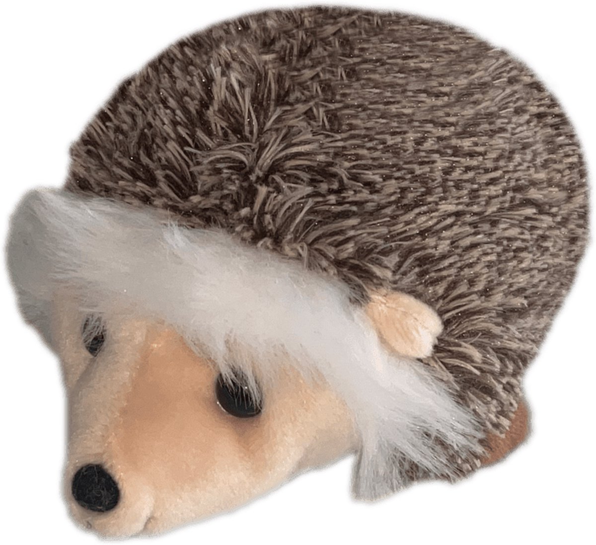 Schermdoekje - Egel - Bruin