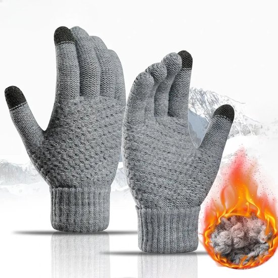 Winter warme handschoenen Touchscreen proof Unisex Super warm One size