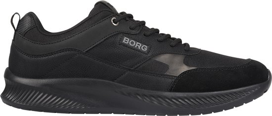 Bjorn Borg heren sneakers zwart - Extra comfort - Memory Foam