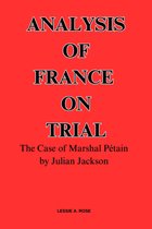 Lessie’s store “ Biographies of political and social activists “ 3 - Analysis of France On Trial