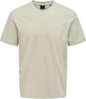ONLY & SONS ONSMAX LIFE SS STITCH TEE NOOS Heren T-shirt - Maat M