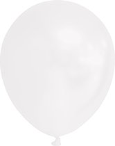 Ballonnen klein wit 100 stuks - 5 inch