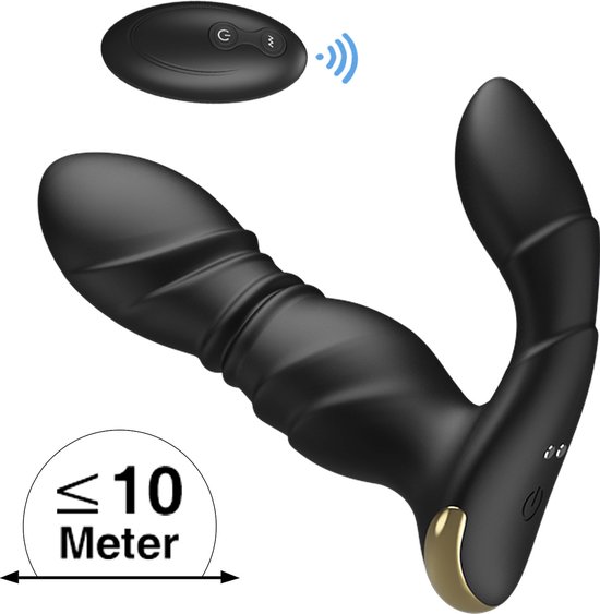Vibromasseur Sex Toy Homme - Gode Anal Stimulateur De Prostate Vibrant Avec Télécommande - Neuf