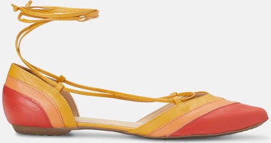 Mangará Cereja Dames sandalen - Leder - Rood - Maat 41