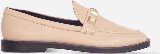 Mangará Dames schoenen Caete Geitenleer - Beige - Maat 40