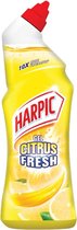 Harpic WC-reiniger Gel Citrus Fresh - 750ml x6