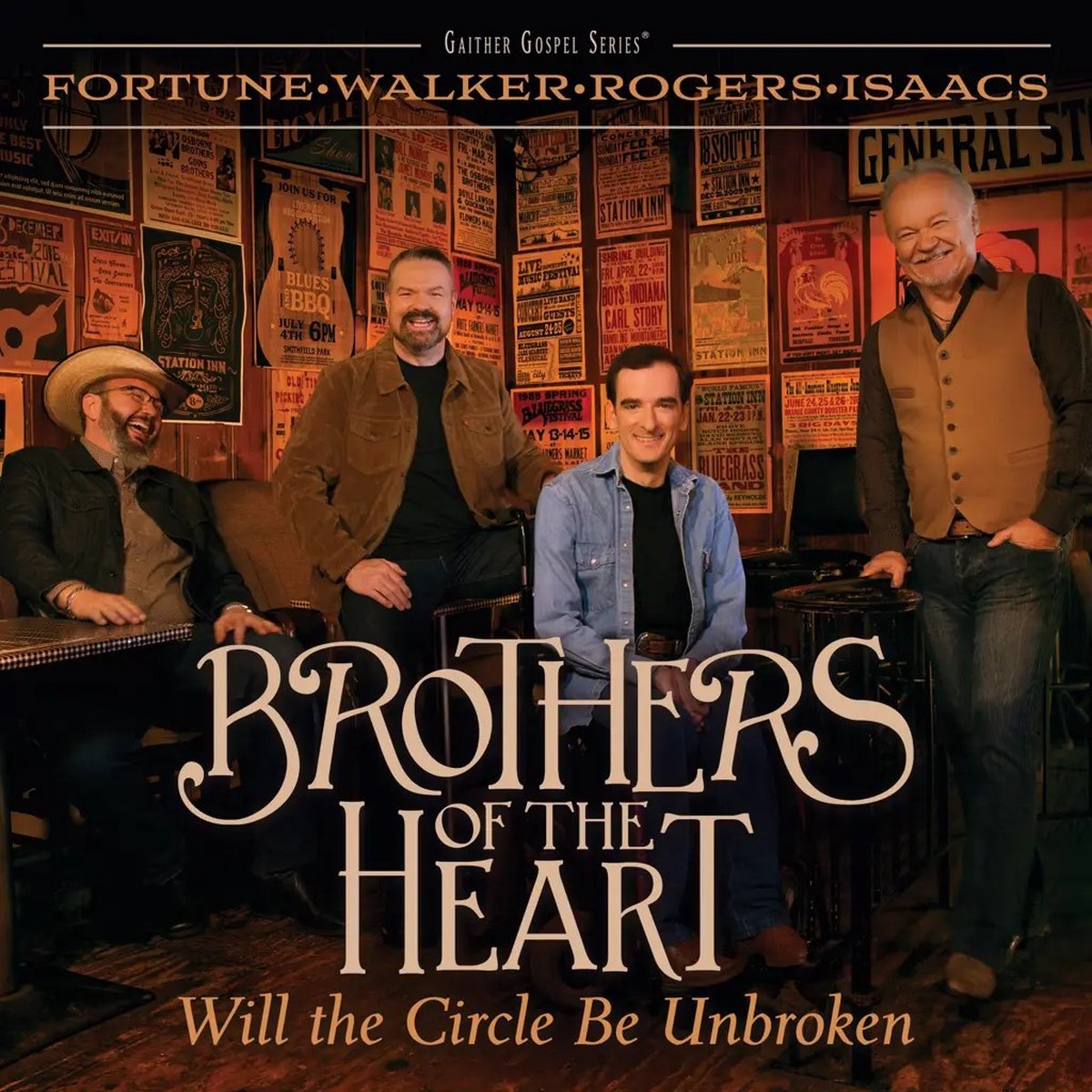 Brothers Of The Heart - Will The Circle Be Unbroken (CD)