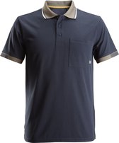 Snickers 2724 AllroundWork, 37.5® Polo Shirt met Korte Mouwen - Donker Blauw - XXL