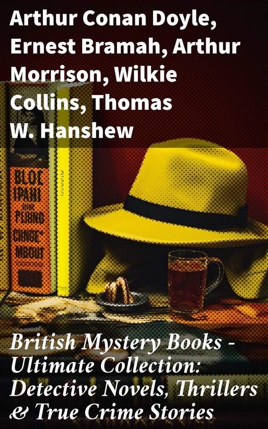 British Mystery Books Ultimate Collection Detective Novels, Thrillers & True Crime... bol