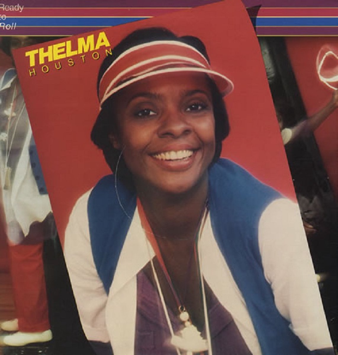 Thelma Houston – Ready To Roll - LP