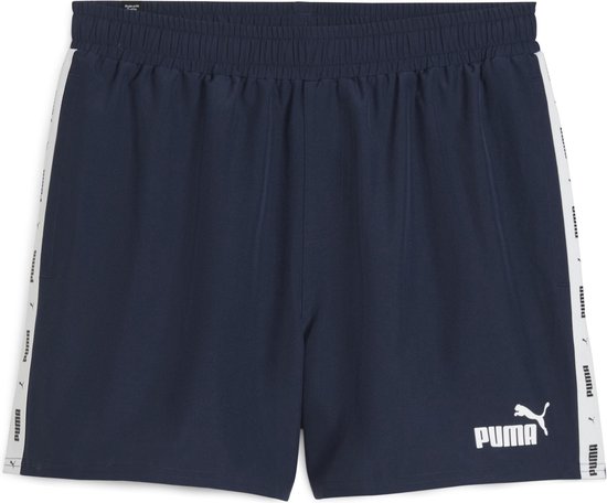 PUMA ESS+ Tape Woven Shorts Heren Broek - Puma