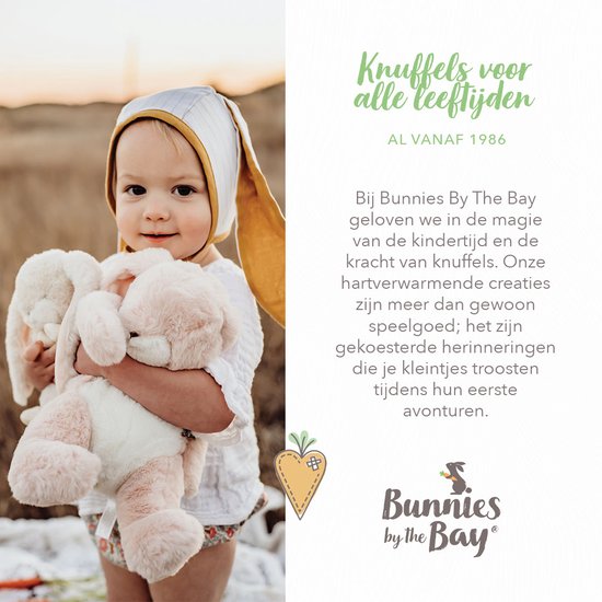 Bunnies By The Bay peluche Agneau 30 cm blanc