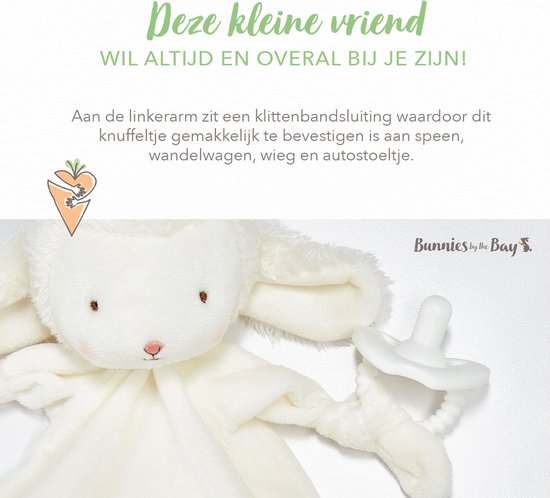 Bunnies By The Bay peluche Agneau 30 cm blanc