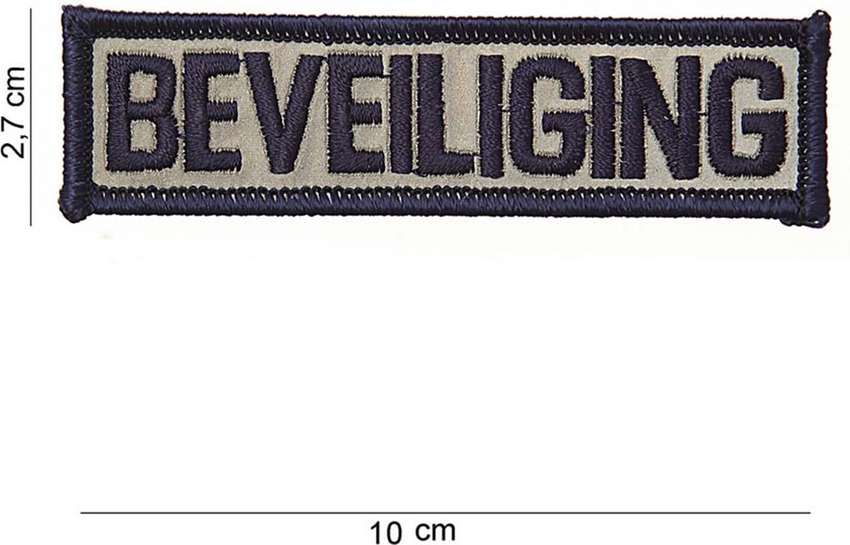 Embleem stof Beveiliging tab