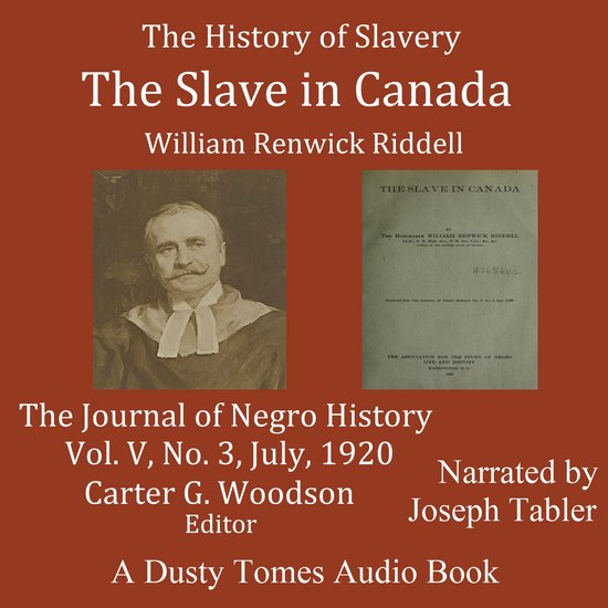 The Slave in Canada - cover