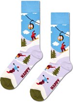 Happy Socks Snowboard Sock - unisex sokken - Unisex - Maat: 36-40