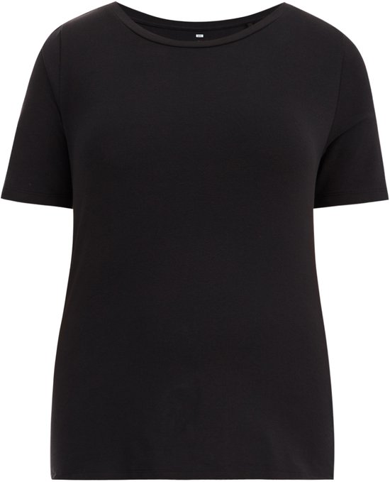 WE Fashion Dames T-shirt - Curve