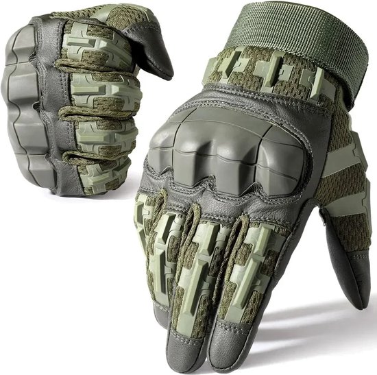 UAR S1 - Handschoenen - Groen - L - Alledaags gebruik